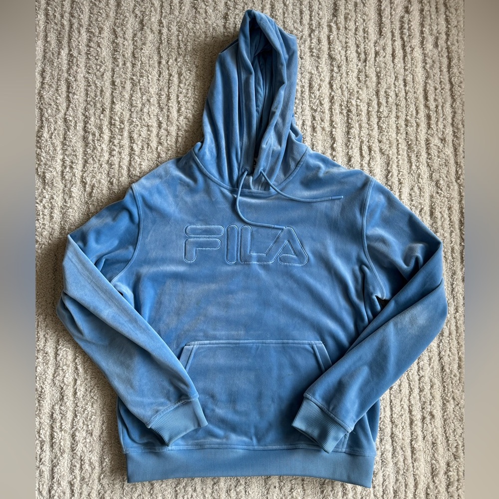 Fila Velour Hoodie